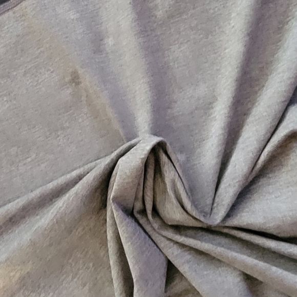 Columbia Lightweight Gray Quarter-Zip Pullover - Picture 3 of 9